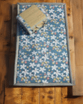 Sky Blue with White Korai Mate 3.5/6 Feet