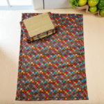 KORAI MAT VELVET MULTI COLOUR ( 5/7 FEET )