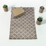KORAI MAT KASHMIRI VELVET ( 5/7 FEET )