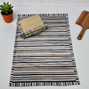 KORAI MAT MULTI LINING VELVET  ( 5/7 FEET )