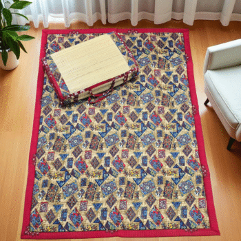 KORAI MAT RAJASTHANI PRINT ( 5/7 FEET )