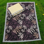 KORAI MAT CHOCOLATE LEAF DESIGN ( 3.5/6FEET ) (Copy)